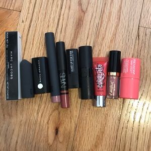 10 piece lipstick lip color bundle
